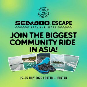 sea-doo escape batam - bintan